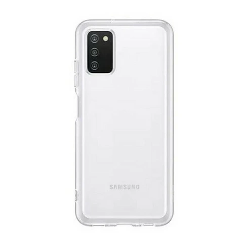 Etui Samsung EF-QA038TT do Samsung Galaxy A03s A038 měkký průhledný kryt