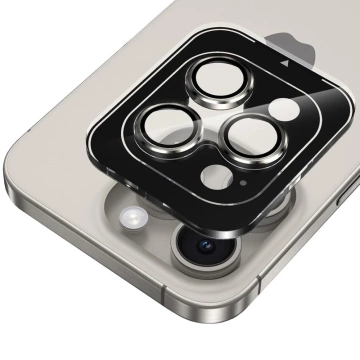 Hofi Camring Pro camera cover for Samsung Galaxy S24 Ultra Black
