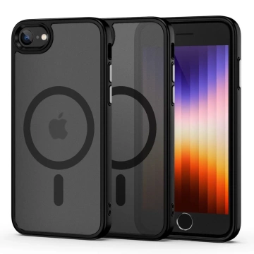Etui ochronne do MagSafe Ring Case pro iPhone 7 / 8 / SE 2020 / 2022 Matte Black