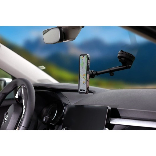 F-Grip PrecisionX MagSafe 3in1 Telescopic Magnetic Car Holder
