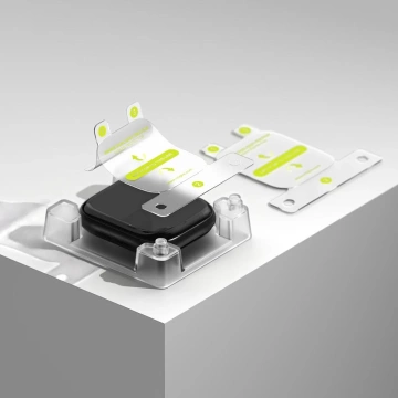 2x Захисні чохли для Apple Watch 10 42 мм, кільця Dual Easy Pro, 2 шт.