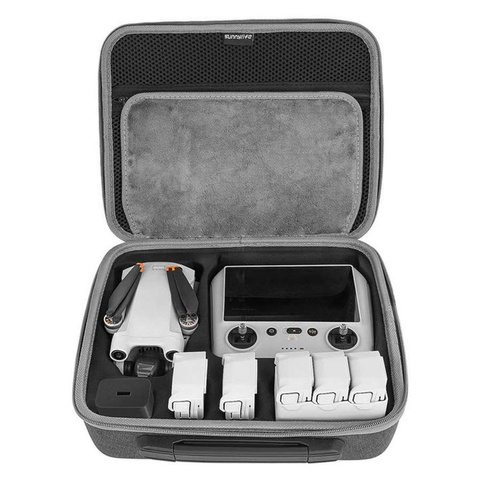 Hard Case Alogy Hard Drone Case for DJI Mini 3 Pro RC RC-N1 gray