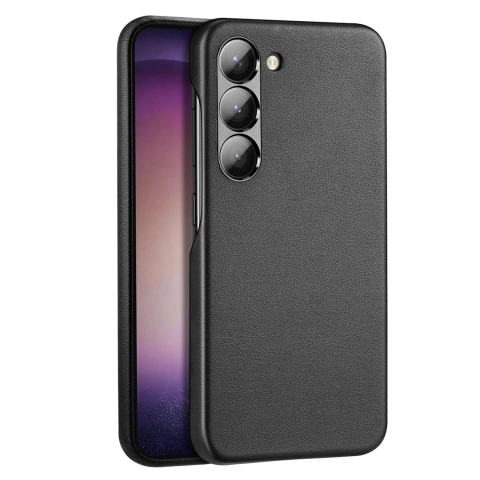 Puzdro Dux Ducis Grit pre Samsung Galaxy S23 elegantný kryt z umelej kože MagSafe black