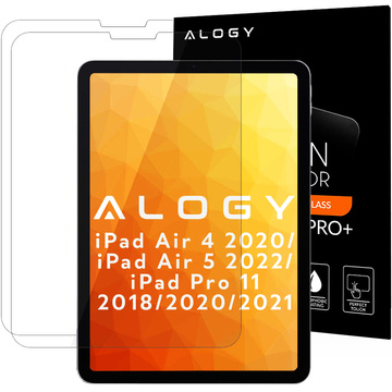 Szkło hartowane x2 Alogy 9H na ekran do iPad Air 4 2020/ iPad Pro 11 2018/ 2020/ 2021