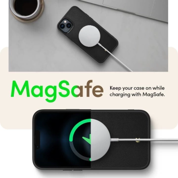 Чохол Spigen Cyrill Kajuk Mag Safe для Apple iPhone 14 Plus Black