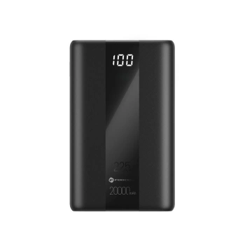 Powerbank Forcell F-Energy P20K2 20000mAh PD 22,5W QC3.0 Schwarz