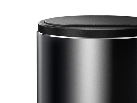 Basues Samochodowy kosz na śmieci 500ml mini śmietnik do auta z pokrywką