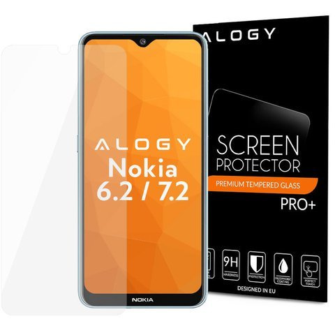 Загартоване скло Alogy на екран для Nokia 6.2 / 7.2