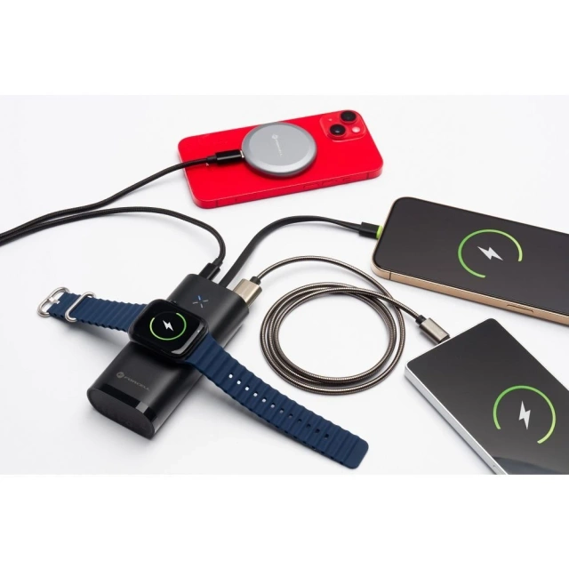 Powerbanka Forcell F-Energy F10k4 10000mAh 5w1 pro Apple Watch PD QC