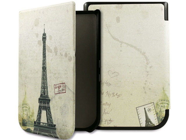 Alogy Smart Case for PocketBook Touch 631 Eiffel Tower