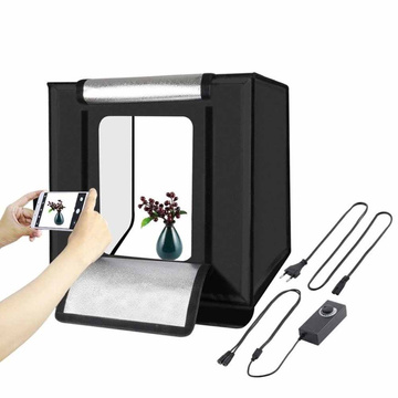 Shadowless tent 60cm LED Puluz 3380 lumens