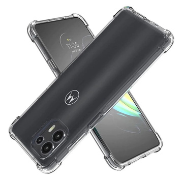 ShockProof Alogy case for Motorola Moto G50 5G Saipan Transparent