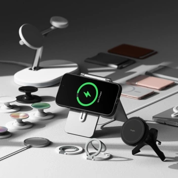 Etui Ringke Fusion Bold Magnetic Magsafe pro iPhone 16 Pro Max Black