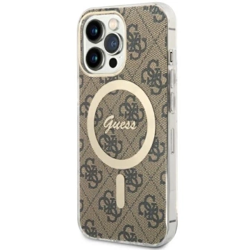 Etui Guess GUHMP13LH4STW pro iPhone 13 Pro / 13 6,1" pevný obal 4G MagSafe