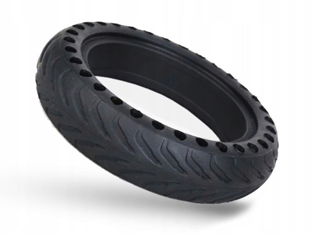 Alogy bezdušová pneumatika x1 pro Xiaomi Mijia M365 Black 01 Scooter 8,5x2,0