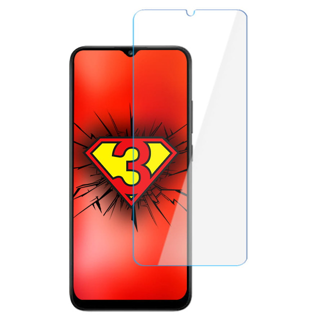 Ochranné hybridné sklo 3mk Flexible Glass 7H pre Samsung Galaxy A03S