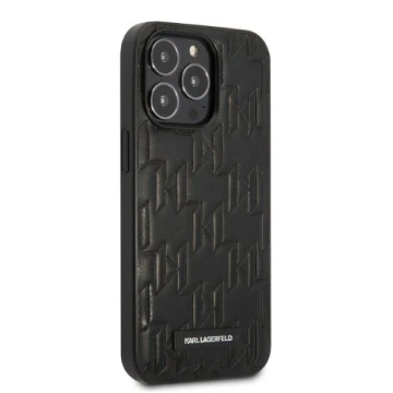 Etui Karl Lagerfeld KLHCP13XMNMP1K do iPhone 13 Pro Max 6,7" hardcase Monogram Plaque