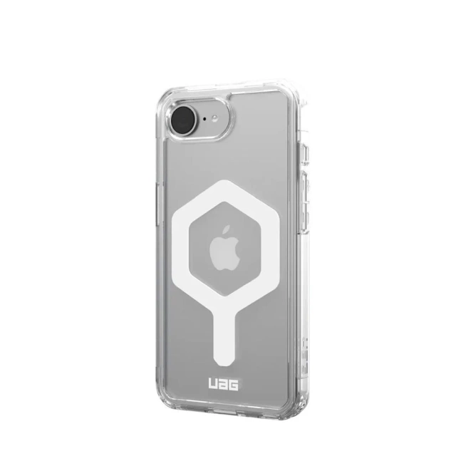 Etui Ochronne do iPhone 16e UAG Plyo MagSafe Ice/White