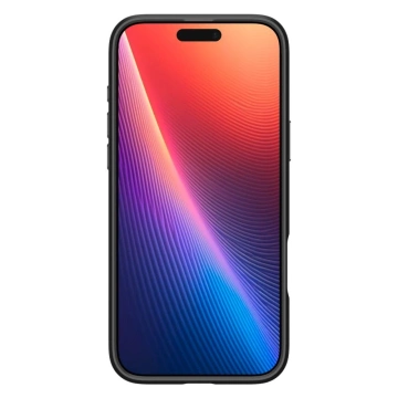 Etui Spigen Enzo Aramid Mag Magsafe pre iPhone 16 Pro Black/Silver