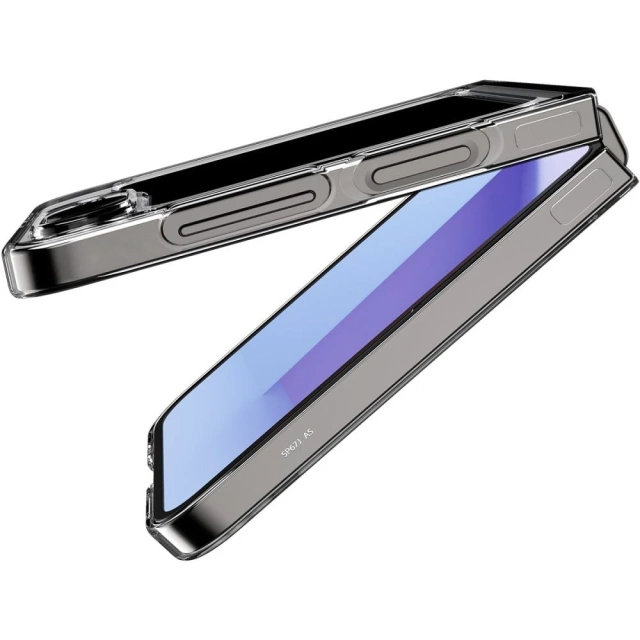 Etui Spigen AirSkin pre Samsung Galaxy Z Flip 6 Crystal Clear