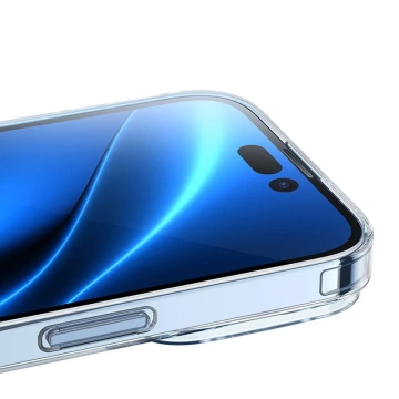 Jednoduché průhledné pouzdro Baseus pro iPhone 14 Plus