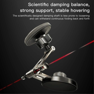 Magnetische Autohalterung Forcell IronSecure MagSafe Metal