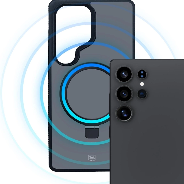 Чохол для Samsung Galaxy S25 Ultra 3mk Smoke, Magic