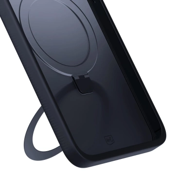 Чохол для Samsung Galaxy S24 Ultra 3mk Smoke Case Mag