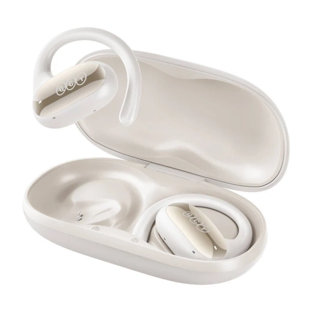 Słuchawki QCY T30 Crossky GTR2 Bluetooth, 28h, IPX5, Mikrofon ENC – Białe