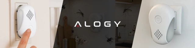 Ultrazvukový odpudzovač škodcov pre 250 m2, proti hmyzu, komárom, muchám, myšiam, švábom, bez chemikálií, zliatiny DuoGuard™ – biely