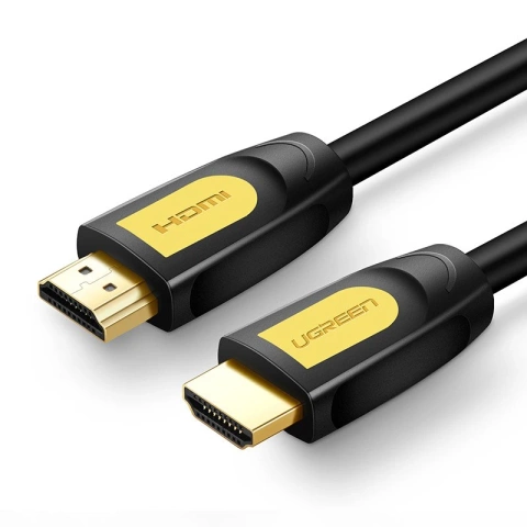 Kábel 2m UGREEN HDMI 2.0 19pin 4K 60Hz 30AWG čierny (10129)