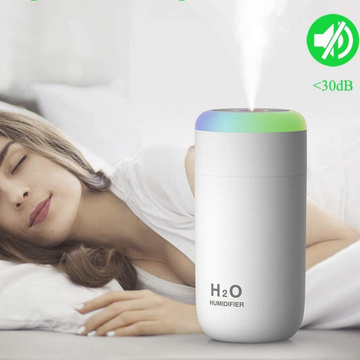 Air humidifier aroma diffuser LED Aromatherapy USB White
