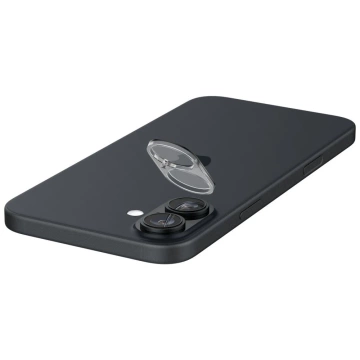 Захист камери із загартованого скла Spigen Optik.Tr "EZ FIT" Camera Protector 2-PACK for Apple iPhone iPhone 16/16 Plus Crystal Clear