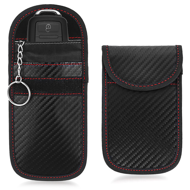 Alogy anti-theft key case signal blocking pouch 13x8.2cm