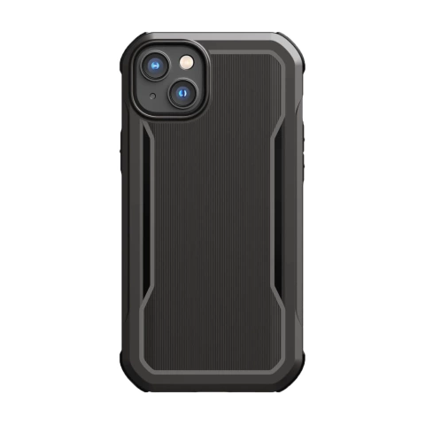 Raptic Fort Case etui iPhone 14 Plus z MagSafe pancerny pokrowiec czarny