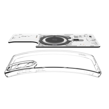 Etui do Samsung Galaxy S25 Edge Spigen Ultra Hybrid Mag Przezroczyste