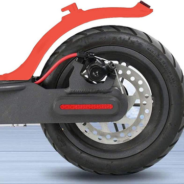 Krátky zadný blatník Alogy pre elektrickú kolobežku pre Xiaomi Mijia M365 / Pro / Mi 1S / Pro 2 Red