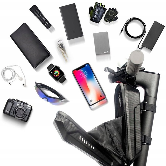 Elektrická kolobežka Sakwa wildman hardpouch “l” čierna