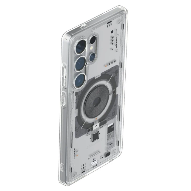 Захисний чохол для Samsung Galaxy S25 Ultra Neo One Spigen Ultra Hybrid MagSafe
