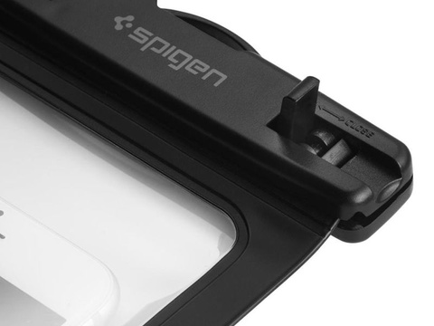 Vodotěsné pouzdro Spigen Velo A600 IPX8 do 25M 6" černé