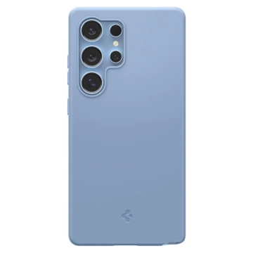 Чохол для Samsung Galaxy S25 Ultra Sapphire Blue Silicone Fit MagSafe Spigen