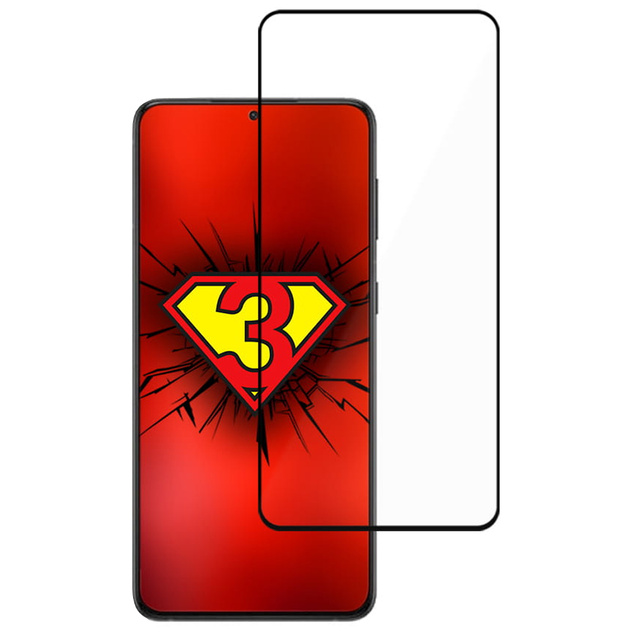 Небите скло 3mk NeoGlass 8H для Samsung Galaxy S22 Plus Black