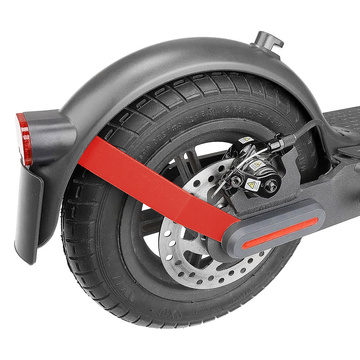 Alogy Fender Support Bracket for Electric Scooter for Xiaomi M365 / M365 Pro Red Red