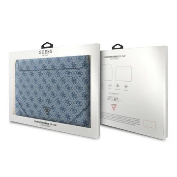 Ratet mal, Hülle GUCS14P4TB 13/14" Niebieski/Blau 4G Uptown Triangle Logo