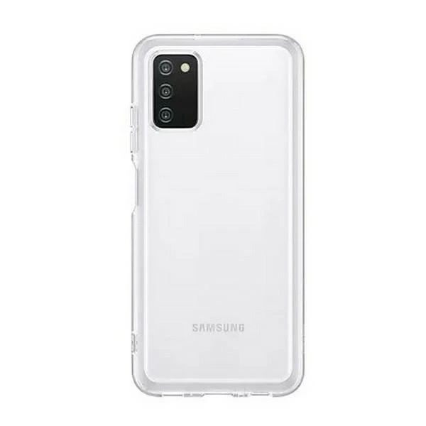 Etui Samsung EF-QA038TT do Samsung Galaxy A03s A038 měkký průhledný kryt