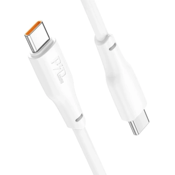 HOCO Cable Type C to Type C 3A 100W X93 2m White