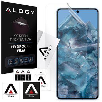 Гідрогелева плівка для Google Pixel 8 5G, захисна плівка для екрану телефону Alogy Hydrogel Film