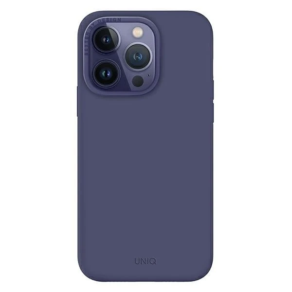 UNIQ case Lino case для iPhone 14 Pro Max 6.7" фіолетовий/фіолетовий рис