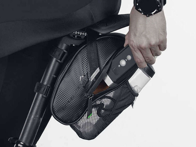 Taška na bicykel na fľašu s vodou / náradie RockBros C7-1 Black