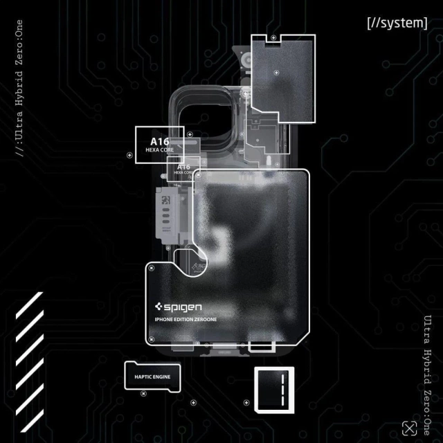 Він підходить до Spigen Ultra Hybrid Mag MagSafe на iPhone 13 Pro Zero One